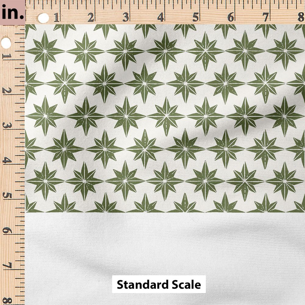 Ruler Scale for Star Tiles (Green) by Erin Kendal