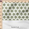 Ruler Scale for Star Tiles (Green) by Erin Kendal