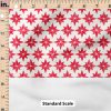 Ruler Scale for Star Tiles (Red) by Erin Kendal