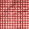 Wobbly Gingham (Red) | Stripes and Shapes