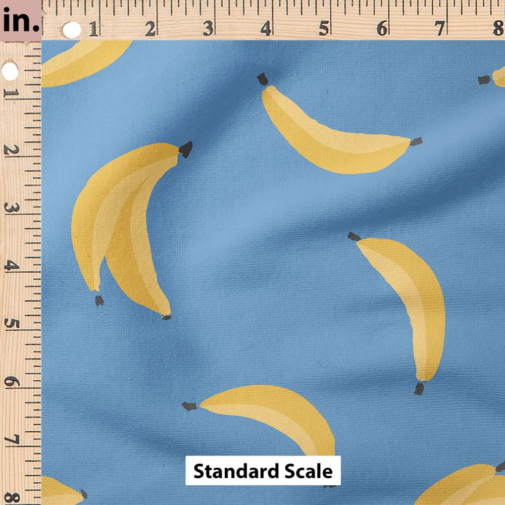 Ruler Scale for Banana Toss (Blue) by Erin Kendal