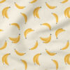 Banana Toss (Cream) | Fruit Fabric Design | Erin Kendal