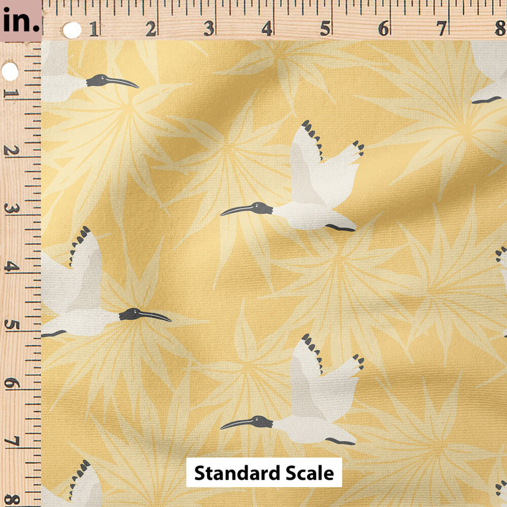 Ruler Scale for Bin Chickens (Lemon Yellow) by Erin Kendal