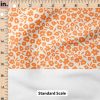 Ruler Scale for Flower Field (Bright Orange) by Erin Kendal