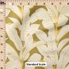 Ruler Scale for Playful Palms (Lemon Yellow) by Erin Kendal