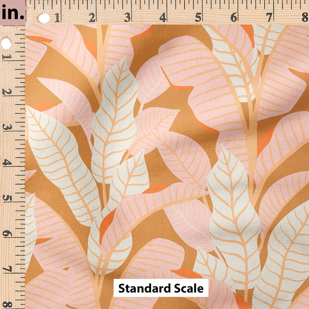 Ruler Scale for Playful Palms (Pink) by Erin Kendal