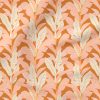 Playful Palms (Pink) | Botanical Fabric Design | Erin Kendal