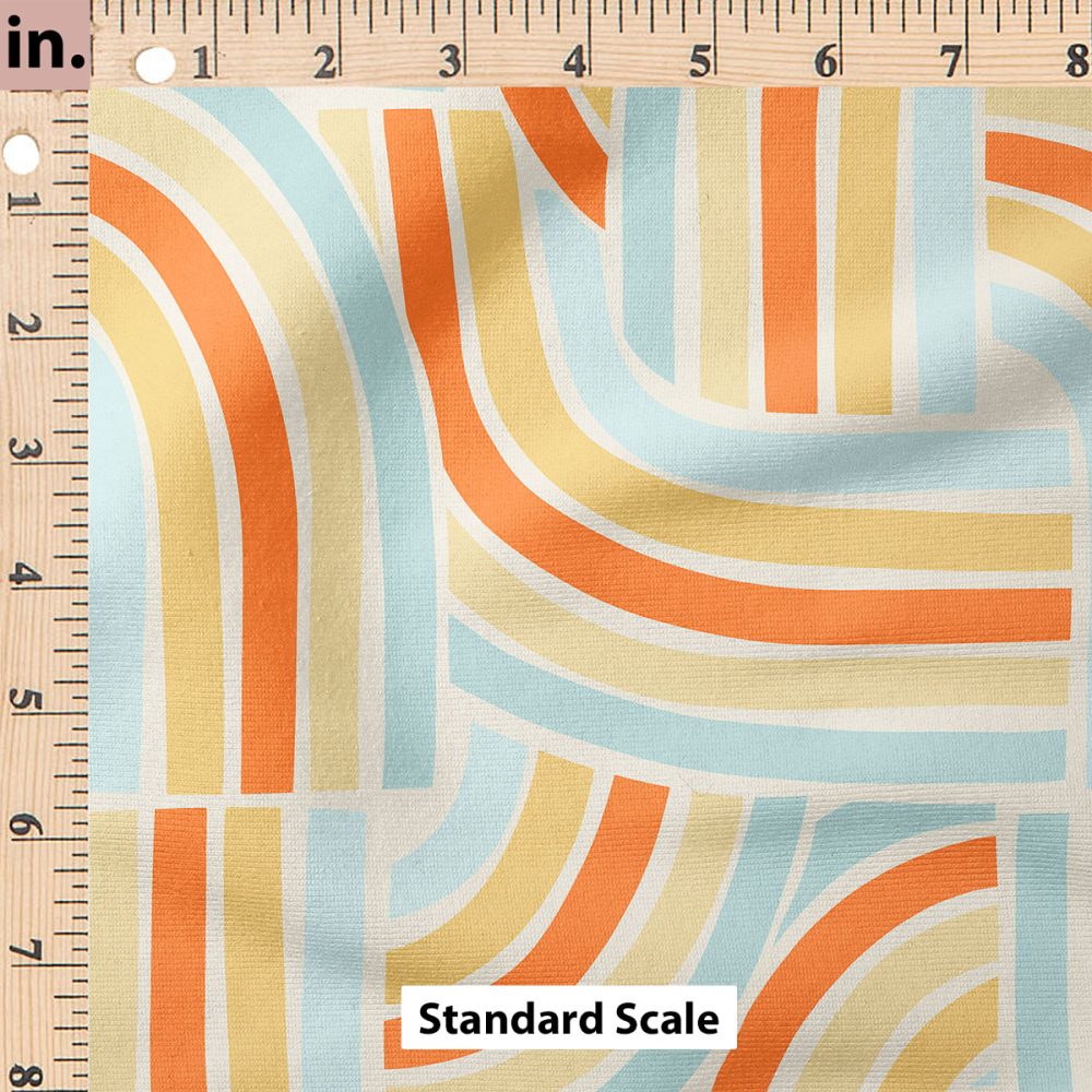 Ruler Scale for Rainbow Slide (Blue) by Erin Kendal