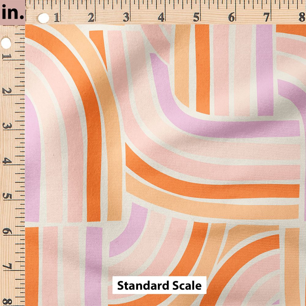 Ruler Scale for Rainbow Slide (Pink) by Erin Kendal