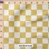 Ruler Scale for Retro Checkerboard (Sassy Green) by Erin Kendal