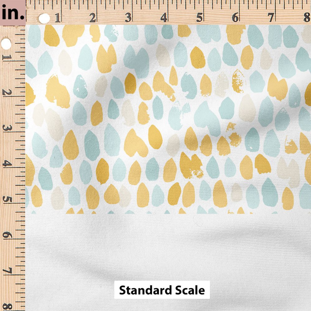 Ruler Scale for Summer Splash (Blue and Yellow) by Erin Kendal