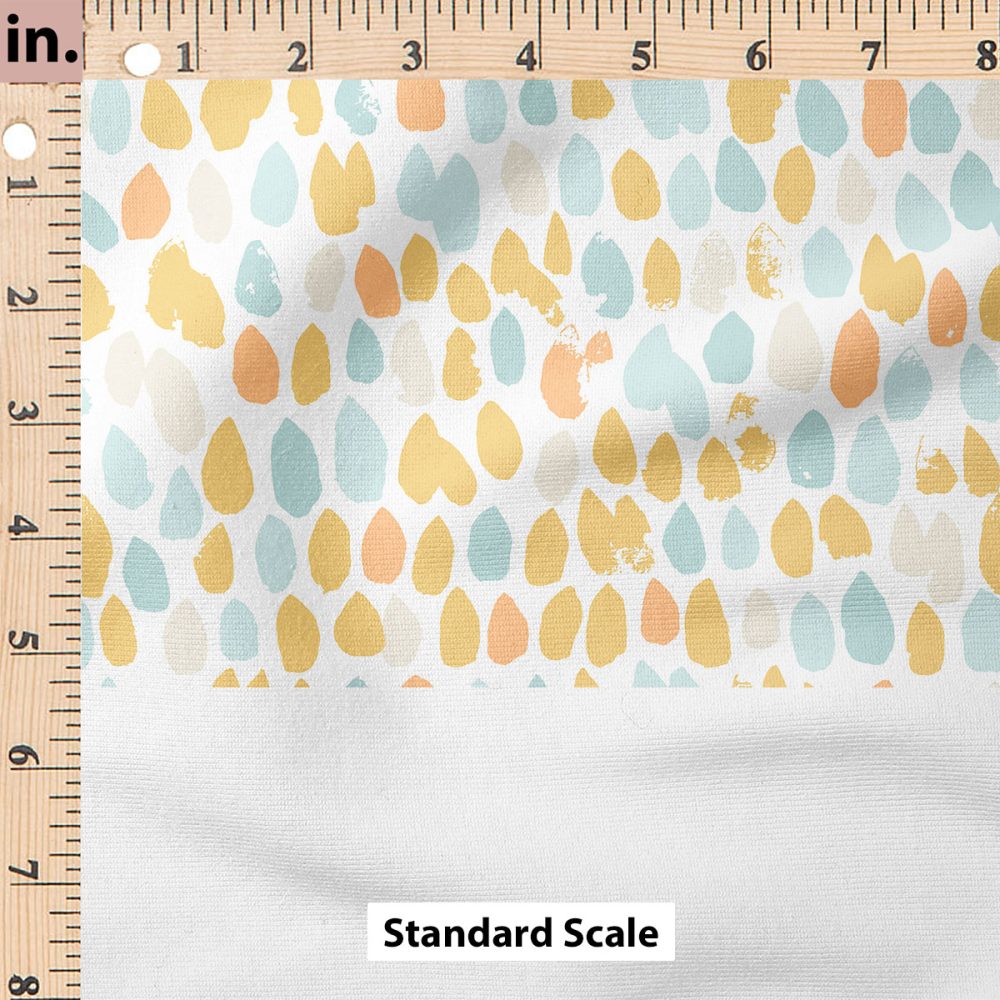 Ruler Scale for Summer Splash (Blue and Peach) by Erin Kendal