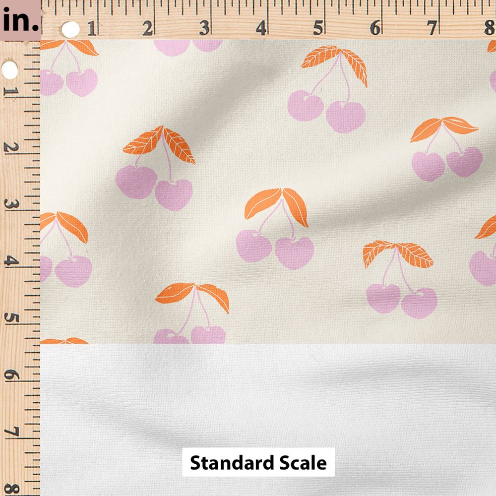 Ruler Scale for Very Cherry by Erin Kendal