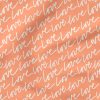 Words of Love (Coral Pink) | Holiday