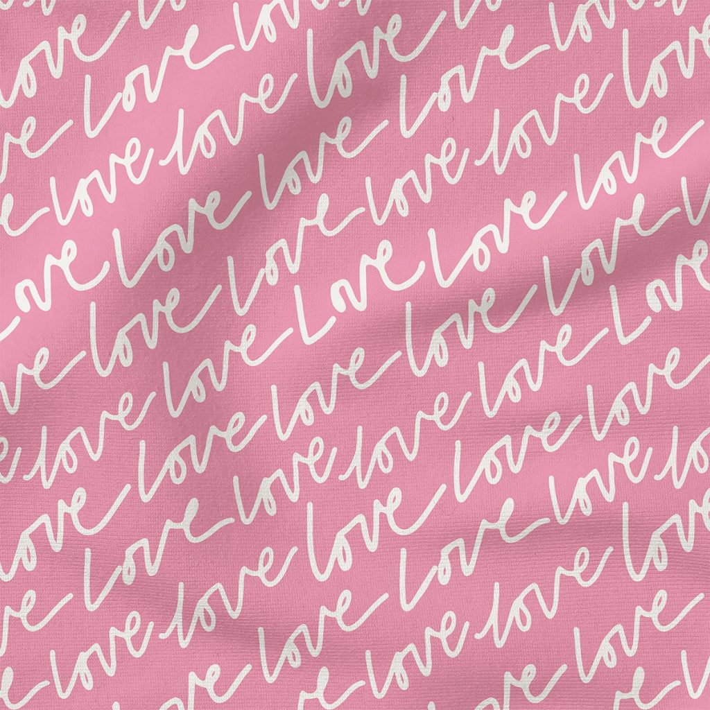 Words of Love (Mauve Pink) | Holiday