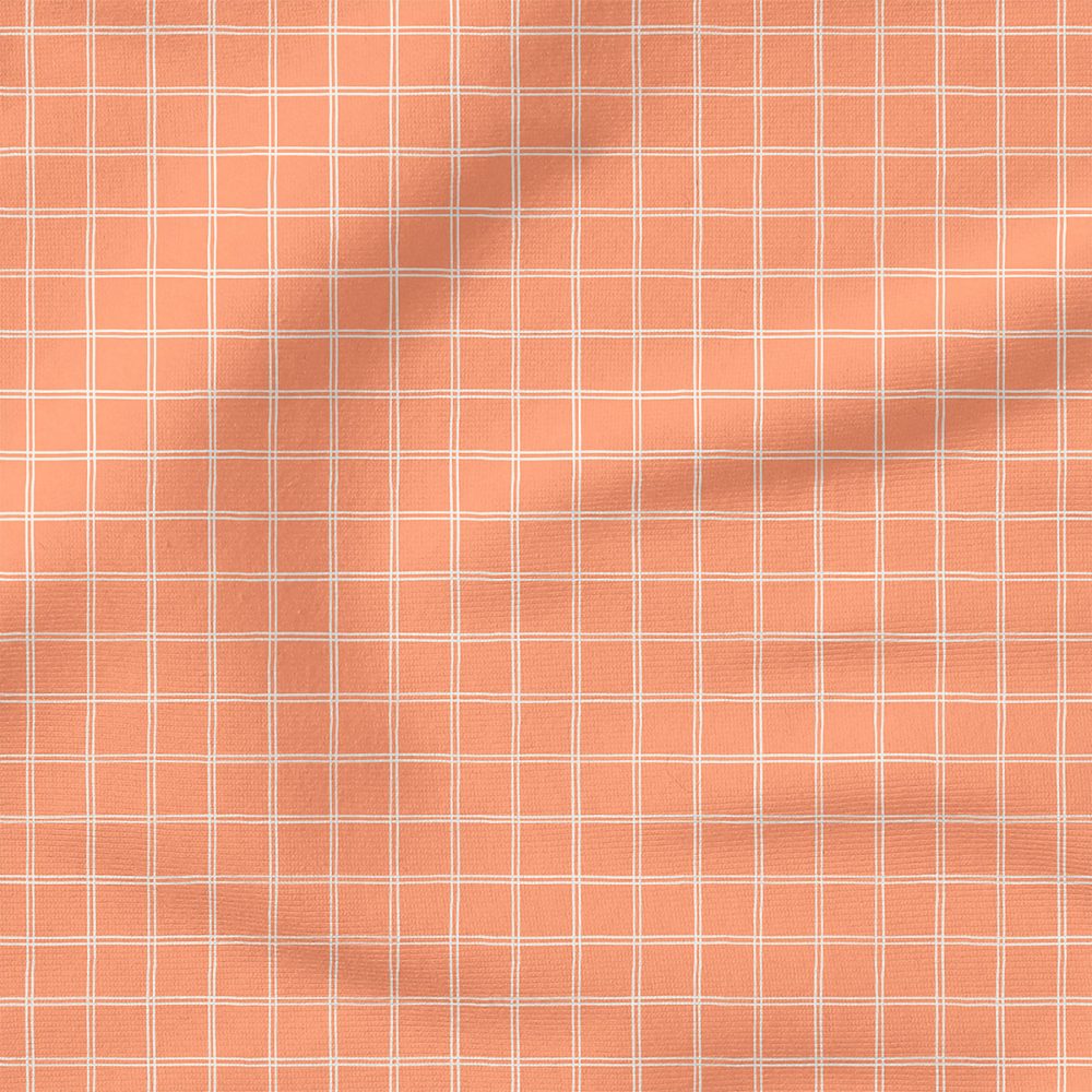 Minimal Grid (Coral PInk) | Holiday