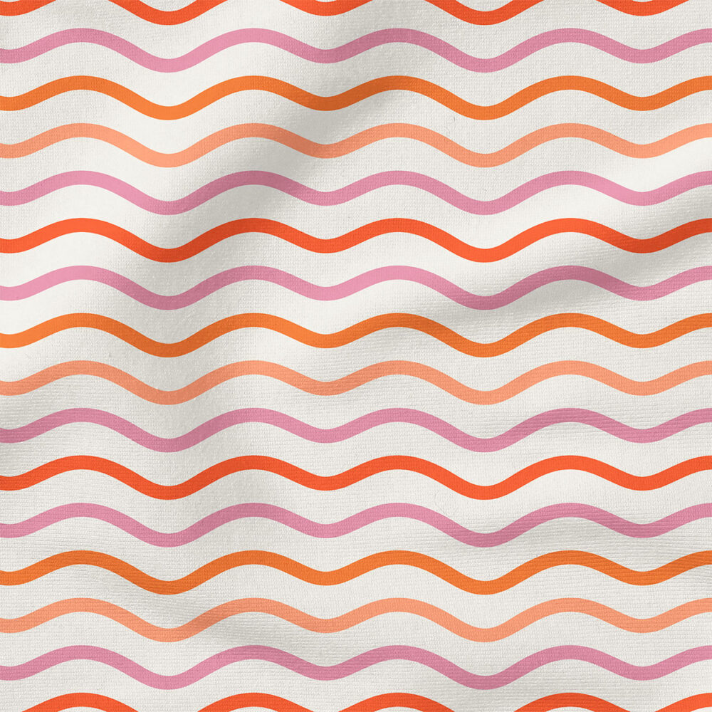 Multicolor Wave Stripe | Holiday