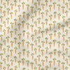 Baby Carrots (Cream) | Spring Fabric Design | Erin Kendal