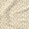 Multicolor Carrots (Cream) | Spring Fabric Design | Erin Kendal