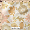 Ruler Scale for Bloom Floral (Prairie Earth Tones) by Erin Kendal