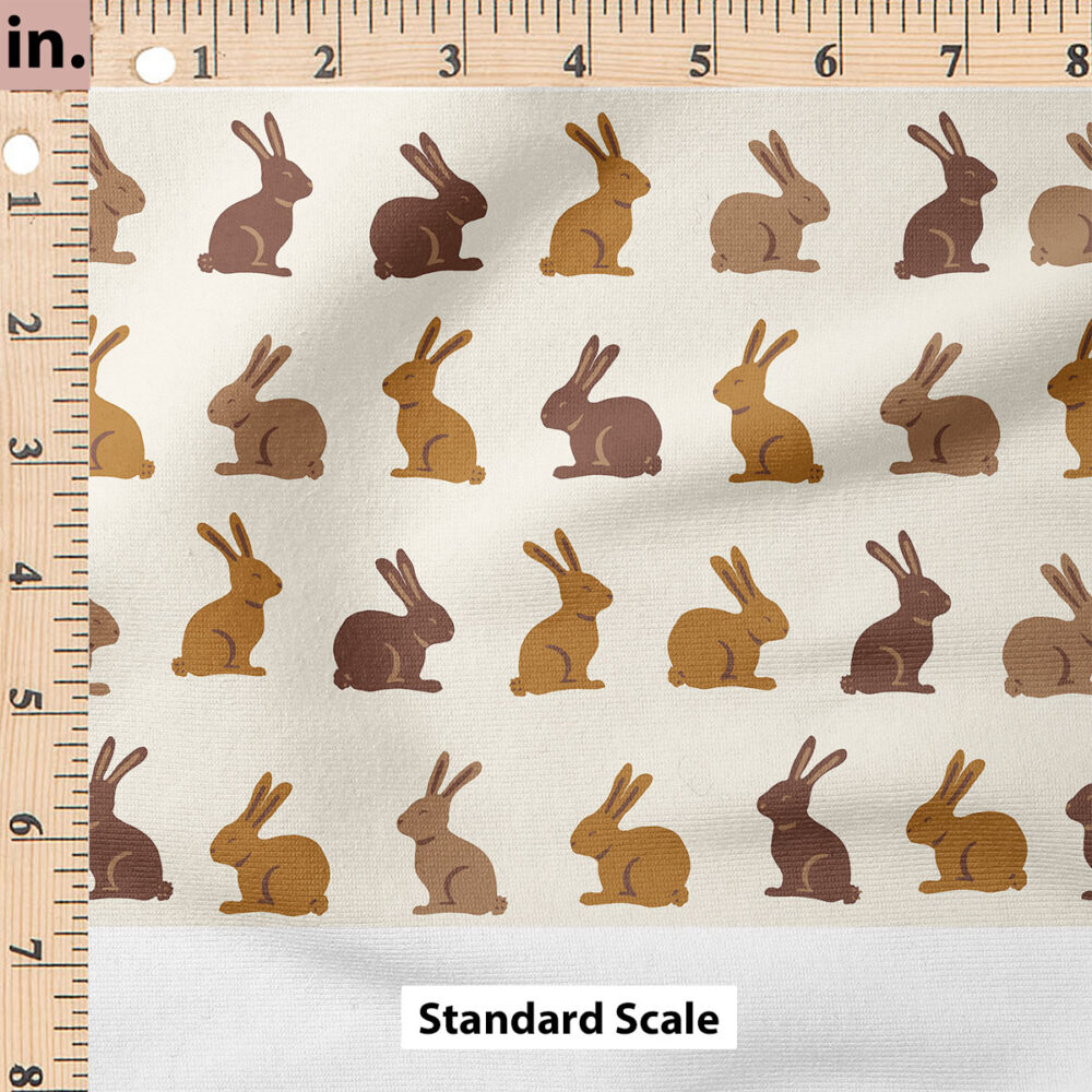 Ruler Scale for Chocolate Bunnies by Erin Kendal