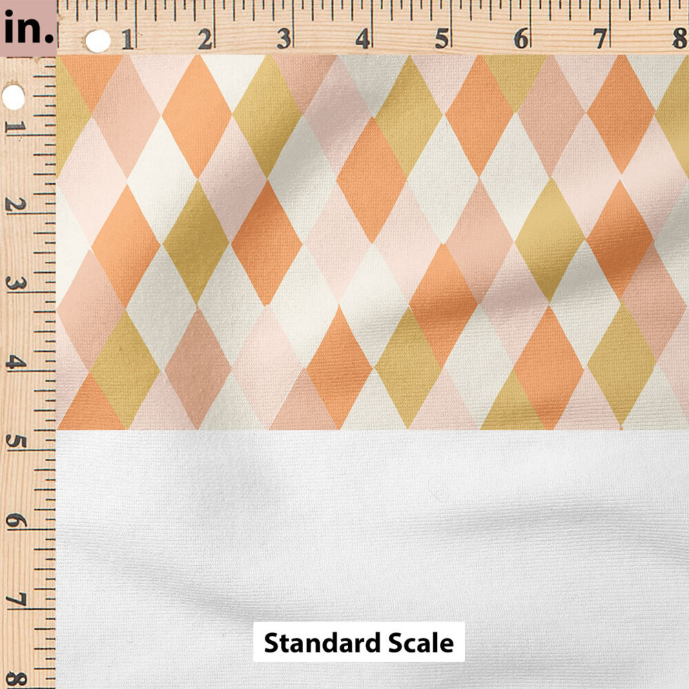 Ruler Scale for Diamond Wrapper (Mango/Honey Gold) by Erin Kendal