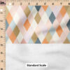 Ruler Scale for Diamond Wrapper (Meadow) by Erin Kendal