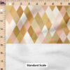 Ruler Scale for Diamond Wrapper (Prairie Earth Tones) by Erin Kendal