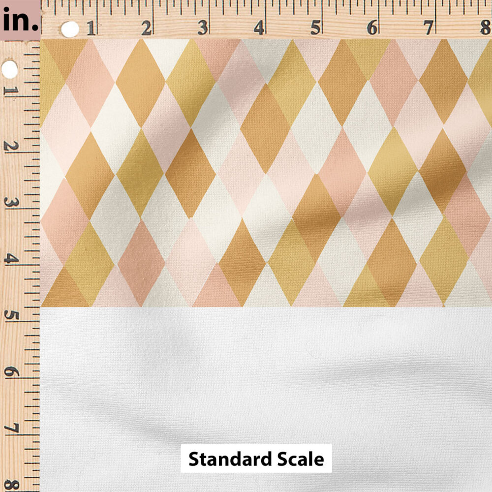 Ruler Scale for Diamond Wrapper (Earth Tones) by Erin Kendal