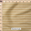 Ruler Scale for Basic Stripe (Prairie Antelope) by Erin Kendal