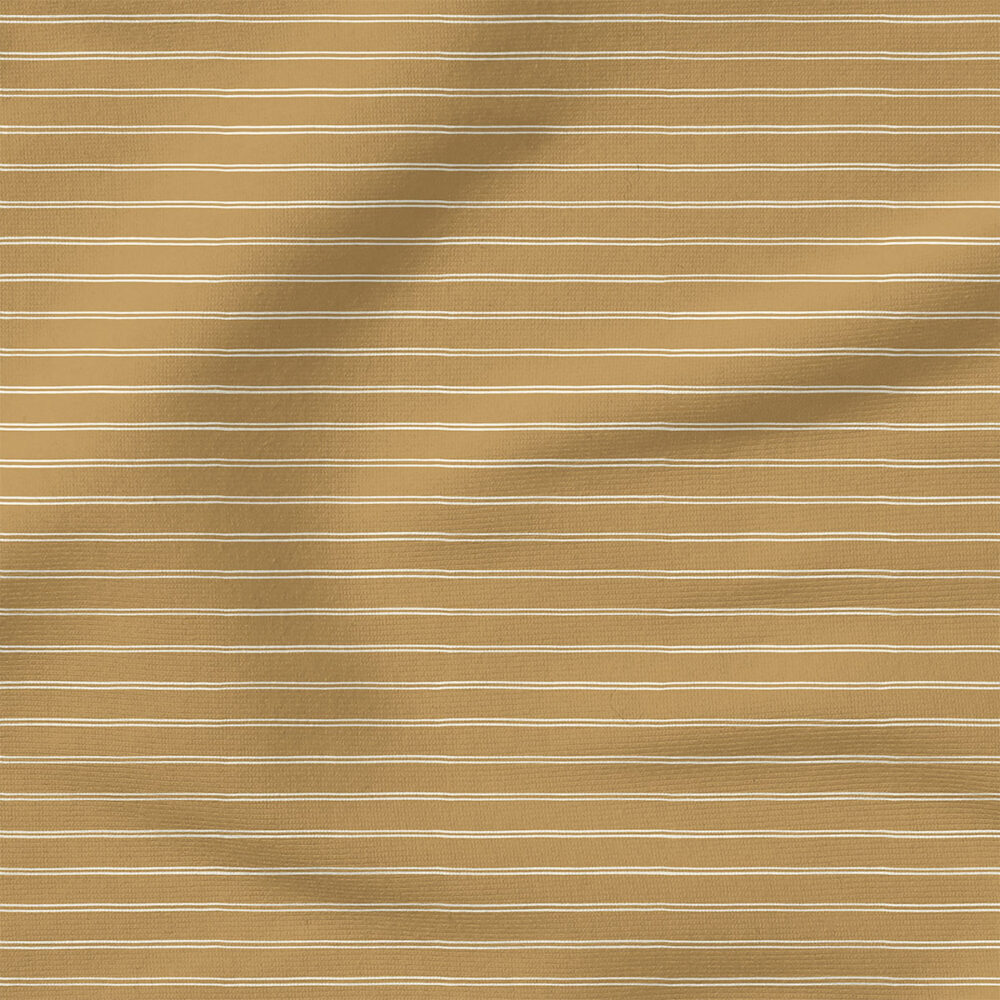 Basic Stripe (Prairie Antelope) | Spring Fabric Design | Erin Kendal