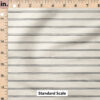 Ruler Scale for Basic Stripe (Cream) by Erin Kendal