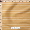 Ruler Scale for Basic Stripe (Honey Gold) by Erin Kendal