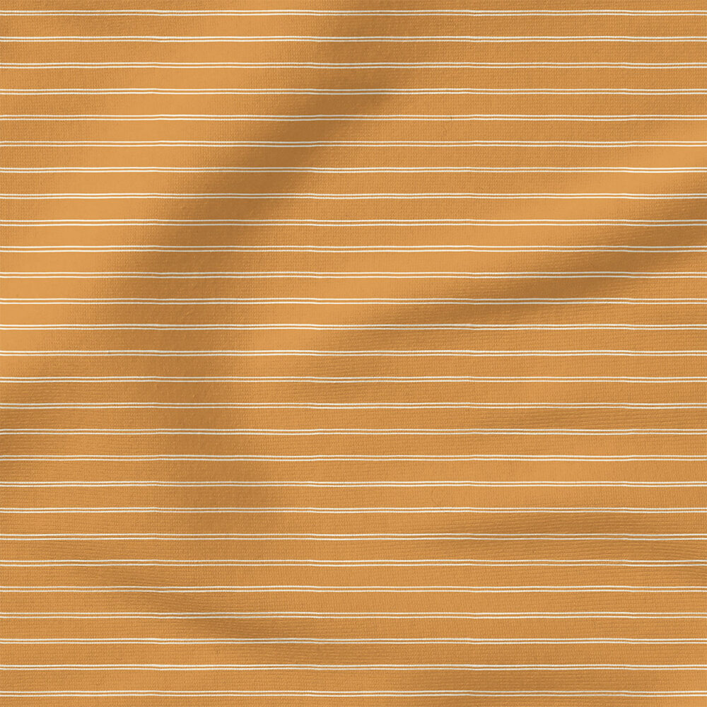 Basic Stripe (Honey Gold) | Spring Fabric Design | Erin Kendal