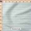 Ruler Scale for Basic Stripe (Light Blue) by Erin Kendal