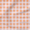 Tartan Plaid (Lilac/Papaya) | Spring Fabric Design | Erin Kendal