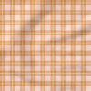 Tartan Plaid (Pink/Honey Gold) | Spring Fabric Design | Erin Kendal