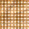 Tartan Plaid (Brown/Honey Gold) | Spring Fabric Design | Erin Kendal