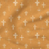 Easter Cross (Honey Gold) | Spring Fabric Design | Erin Kendal