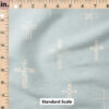 Ruler Scale for Easter Cross (Light Blue) by Erin Kendal