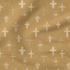 Easter Cross (Prairie Antelope) | Spring Fabric Design | Erin Kendal