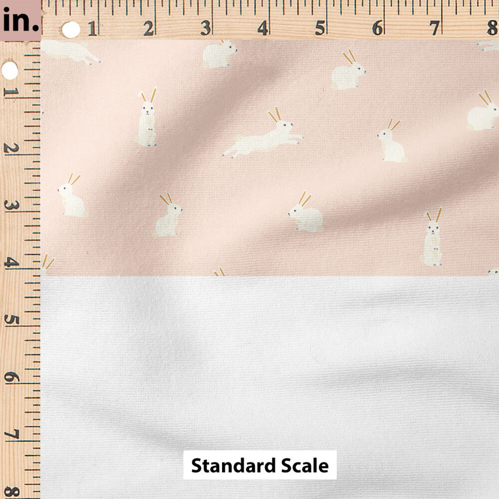 Ruler Scale for Bunny Rabbits (Light Pink) by Erin Kendal