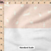 Ruler Scale for Bunny Rabbits (Light Pink) by Erin Kendal