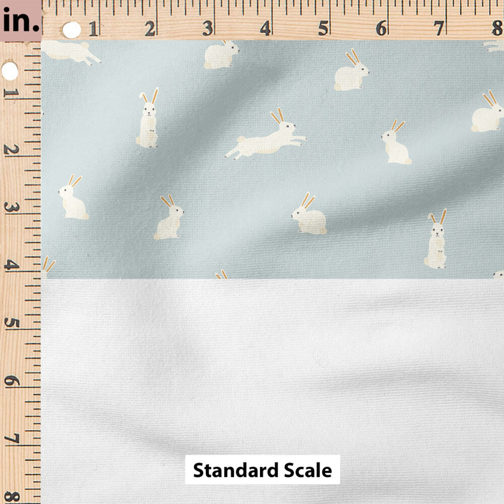 Ruler Scale for Bunny Rabbits (Pale Blue) by Erin Kendal