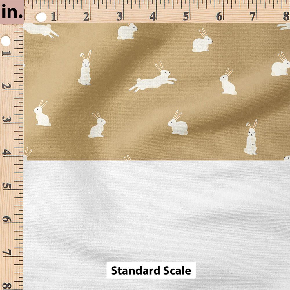 Ruler Scale for Bunny Rabbits (Prairie Antelope) by Erin Kendal