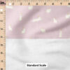 Ruler Scale for Bunny Rabbits (Lilac Purple) by Erin Kendal