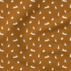 Bunny Rabbits (Brown) | Spring Fabric Design | Erin Kendal