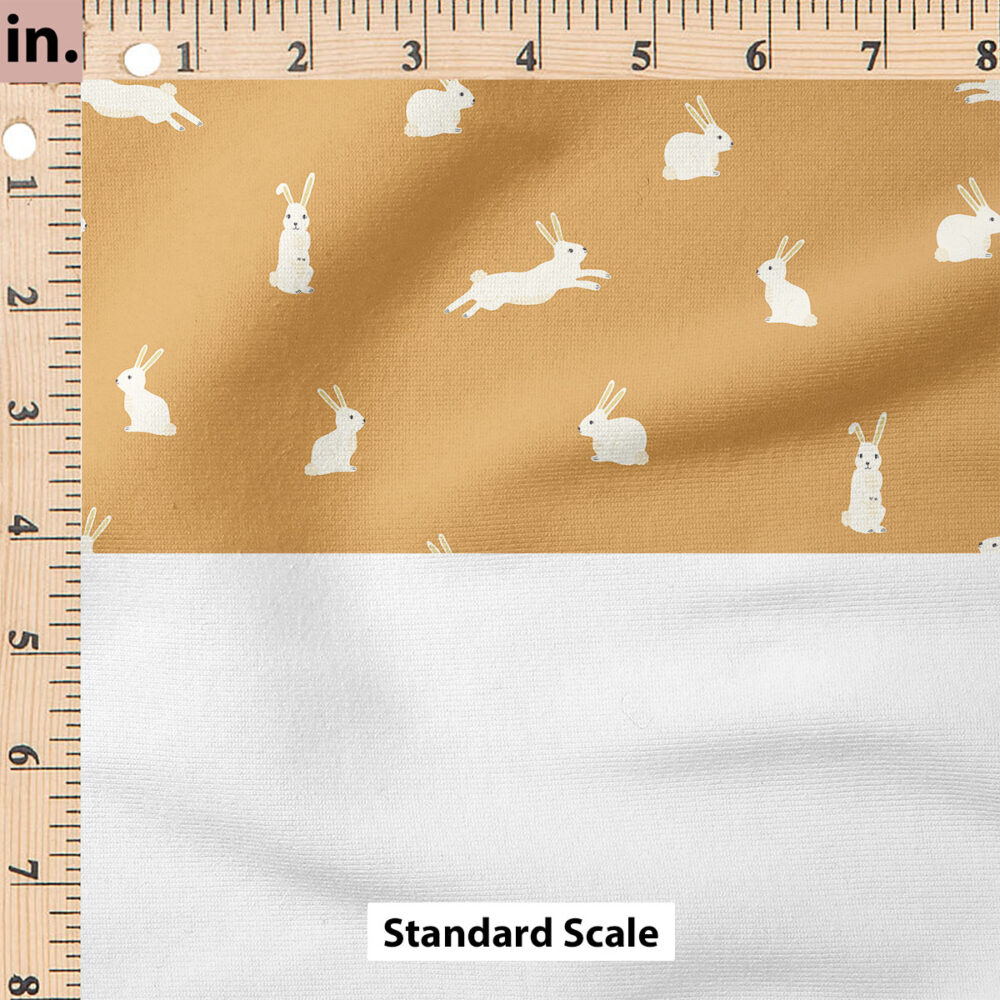 Ruler Scale for Bunny Rabbits (Honey Gold) by Erin Kendal