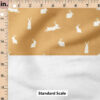 Ruler Scale for Bunny Rabbits (Honey Gold) by Erin Kendal