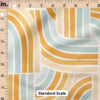 Stripes and Shapes Fabric Design | Erin Kendal